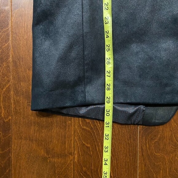 Michael Kors NWT Faux Suede Casual Blazer Black Poly Blend Men's Size 46R - Picture 6 of 7